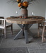 Rene Houtman Eettafel Teak Rond Barry | H79 x D136 cm