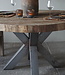 Rene Houtman Eettafel Teak Rond Barry | H79 x D136 cm