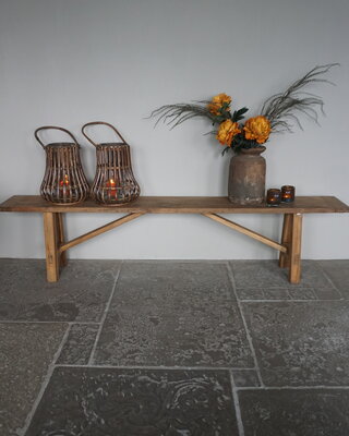 Rene Houtman Bank Floris | 220 x 32 x 50 cm