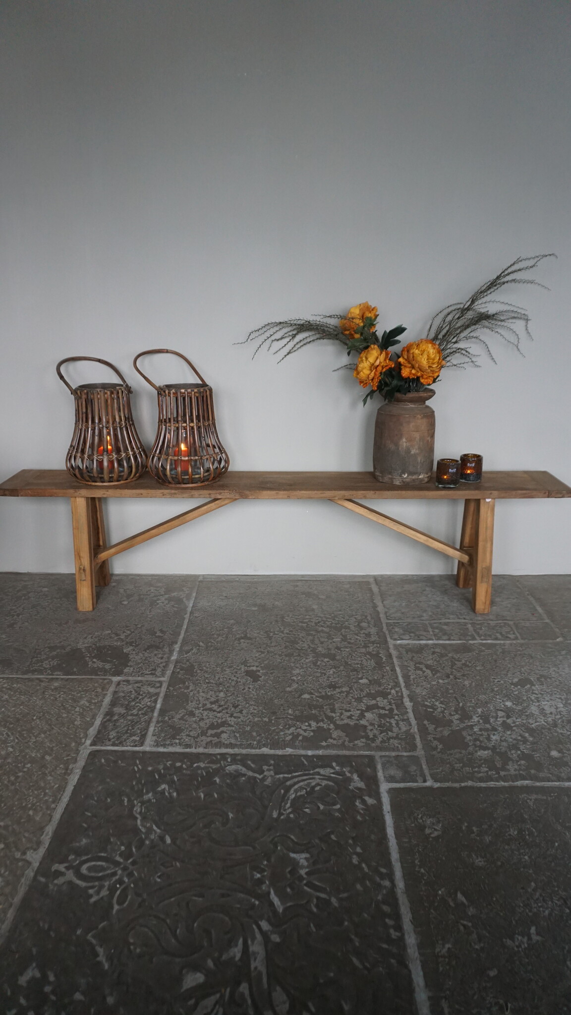 Rene Houtman Bank Floris | 220 x 32 x 50 cm