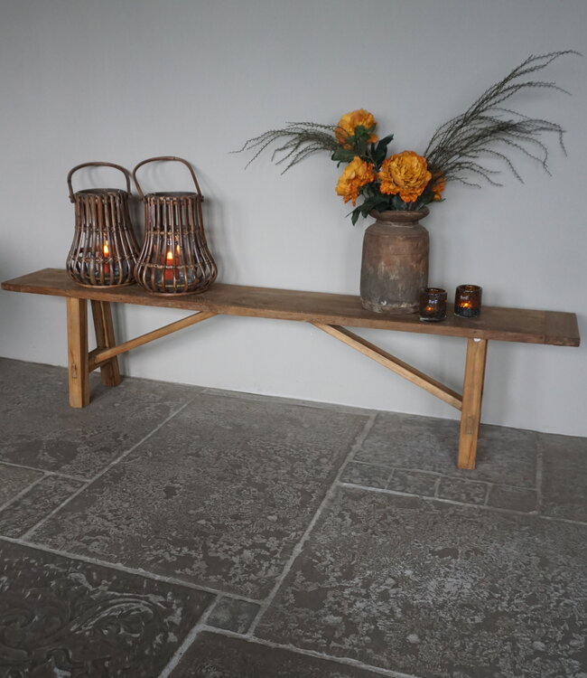 Rene Houtman Bank Floris | 220 x 32 x 50 cm