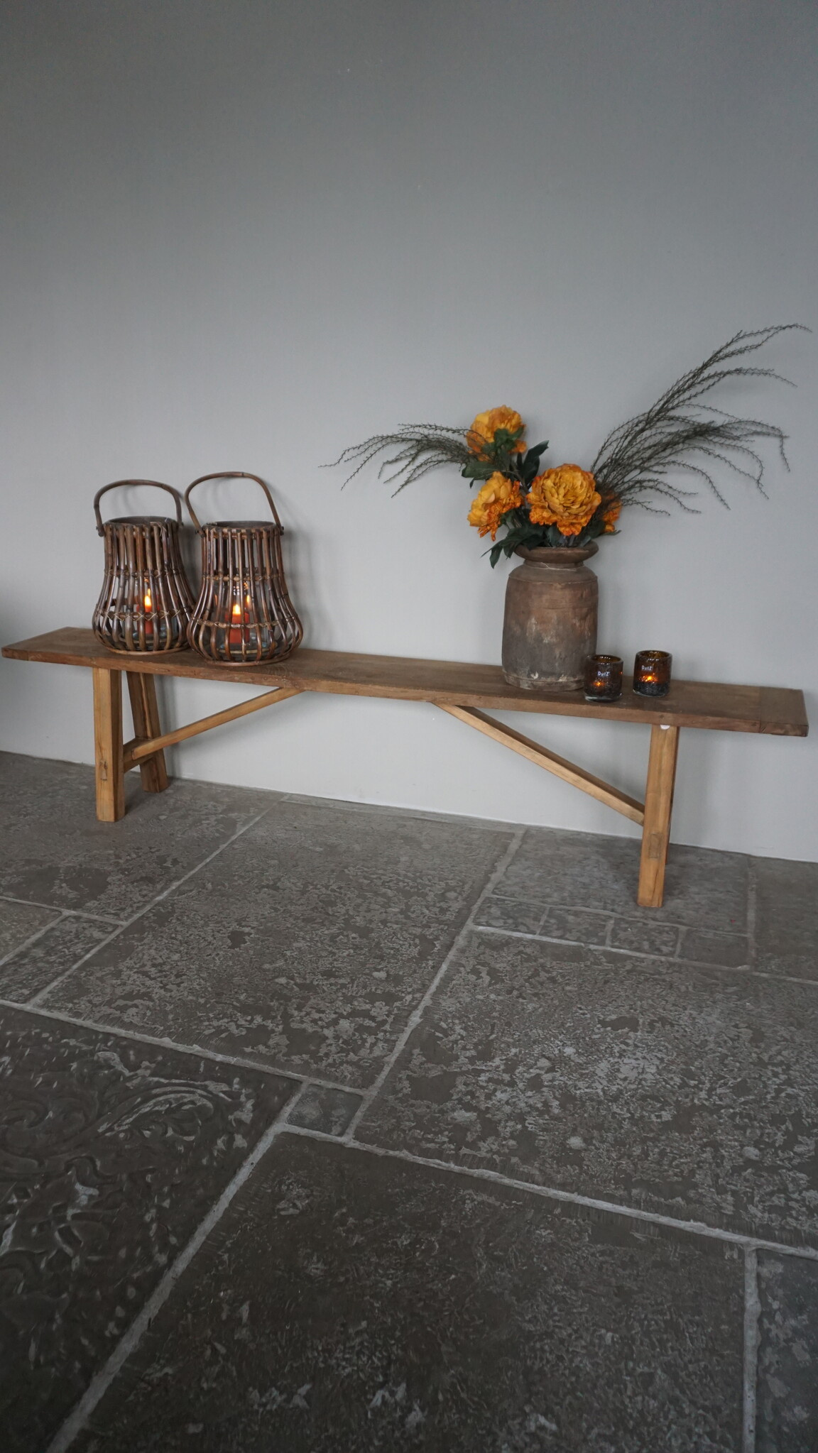 Rene Houtman Bank Floris | 220 x 32 x 50 cm