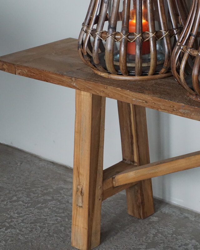 Rene Houtman Bank Floris | 220 x 32 x 50 cm