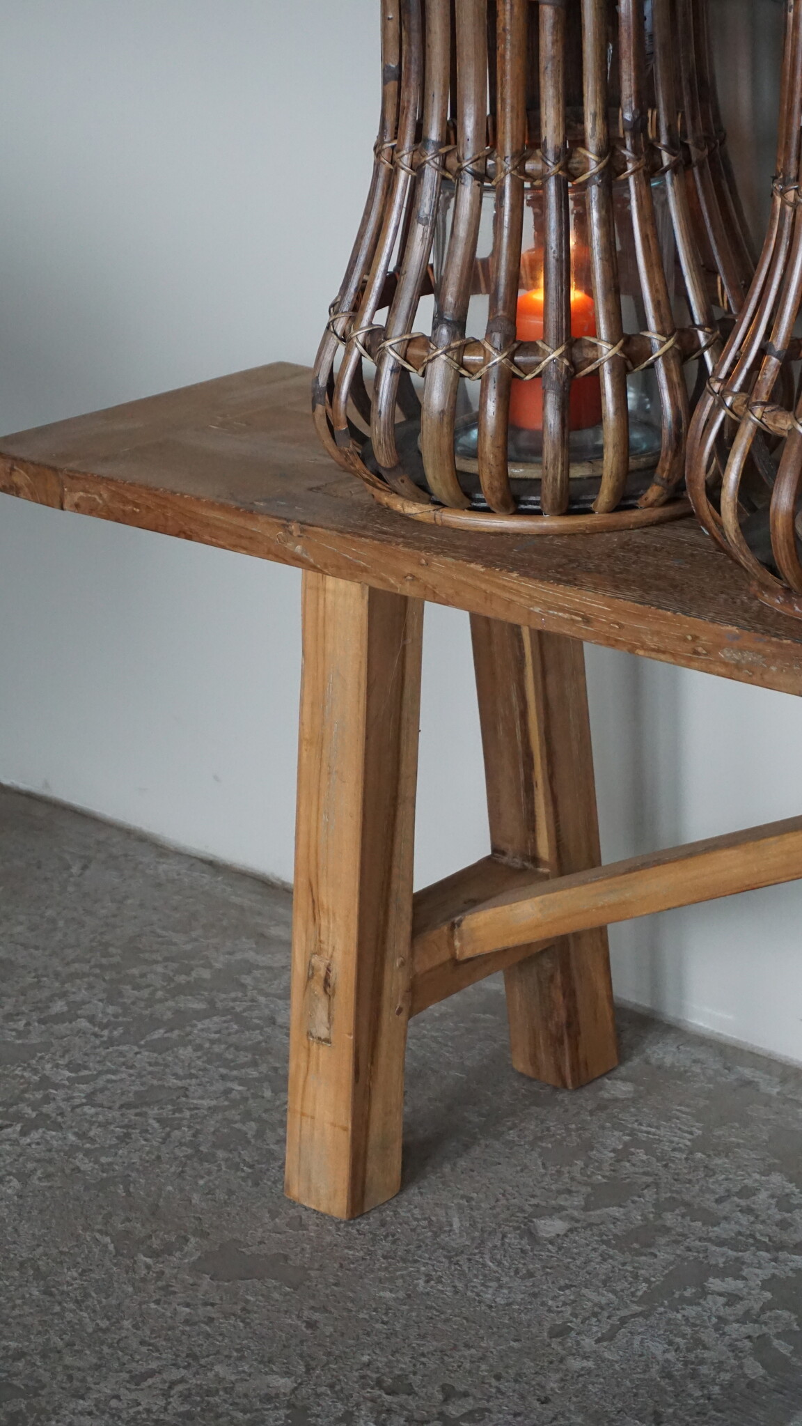 Rene Houtman Bank Floris | 220 x 32 x 50 cm