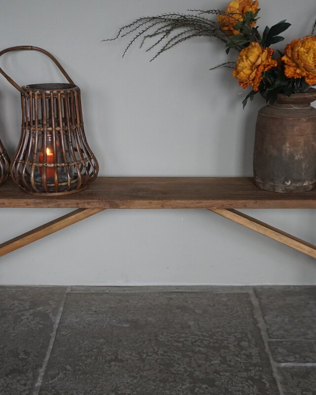 Rene Houtman Bank Floris | 220 x 32 x 50 cm