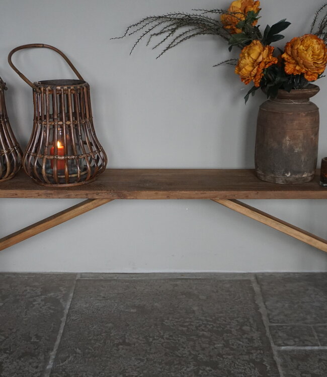 Rene Houtman Bank Floris | 220 x 32 x 50 cm