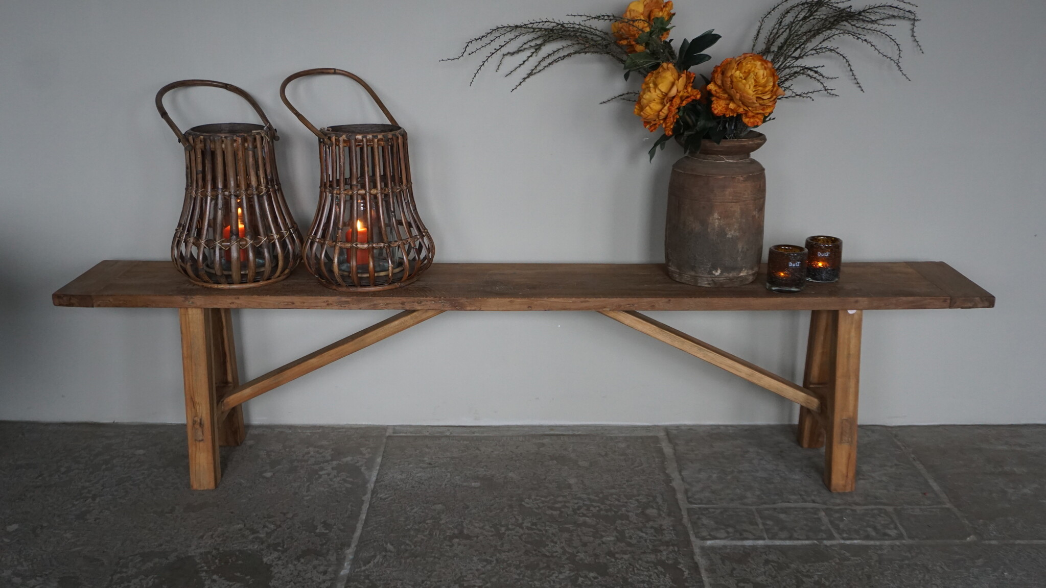 Rene Houtman Bank Floris | 220 x 32 x 50 cm
