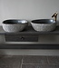 Rene Houtman Waskom Rivierkom | Set Van 2 | B49 x D35 x H14,5 cm
