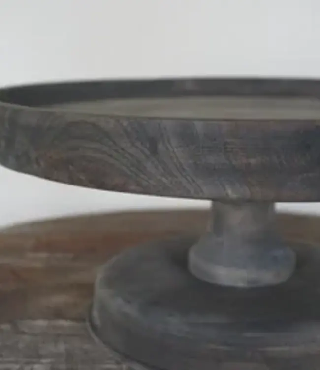 Aura Peeperkorn Houten Plateau Brix | Large | D45 x H21