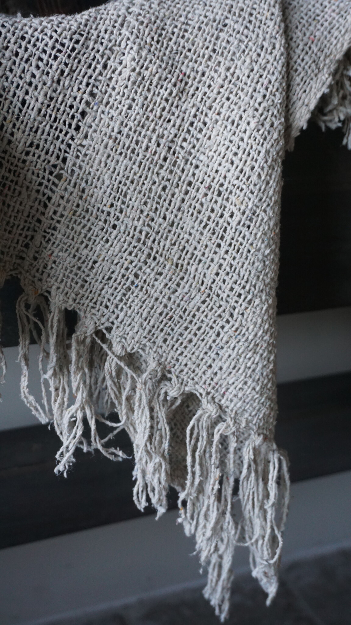 Rene Houtman Landelijke Shabby Doek | Naturel | L150 x B60 cm