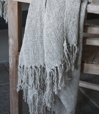 Rene Houtman Shabby Doek | Naturel | L150 x B60 cm Rene Houtman Shabby Doek | Naturel | L150 x B60 cm