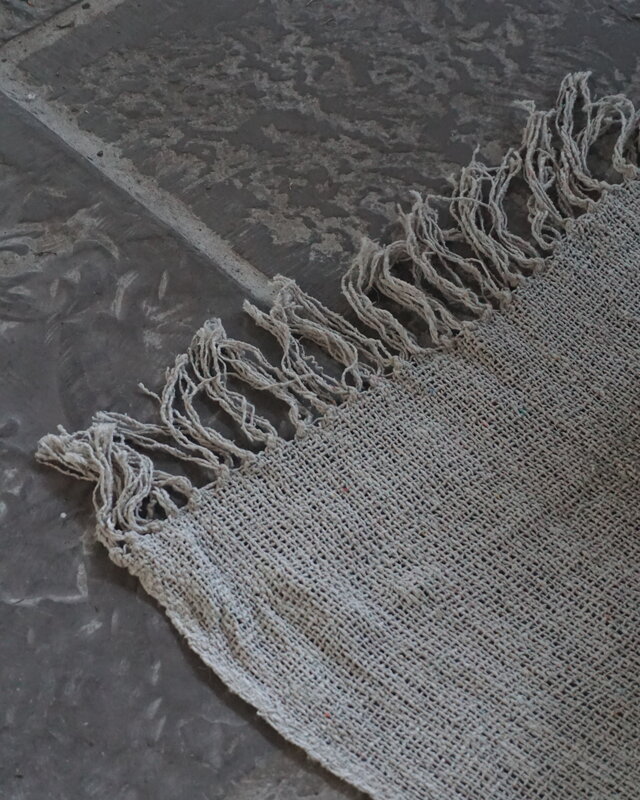 Rene Houtman Landelijke Shabby Doek | Naturel | L150 x B60 cm