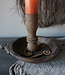 Rene Houtman Chapati Schaal | Oud Hout | H5 x B44 x D31 cm
