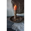 Chapati Schaal | Oud Hout | H4 x B47 x D33,5 cm
