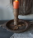 Rene Houtman Chapati Schaal | Oud Hout | H4 x B47 x D33,5 cm