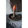 Chapati Schaal | Oud Hout | H4 x B53 x D41 cm