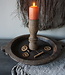 Rene Houtman Chapati Schaal | Oud Hout | H4 x B53 x D41 cm