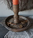 Rene Houtman Chapati Schaal | Oud Hout | H4 x B44 x D38 cm