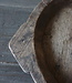 Rene Houtman Chapati Schaal | Oud Hout | H4 x B44 x D38 cm
