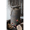 Nepalese Houten Pot | Met Deksel | H29 x D14 cm