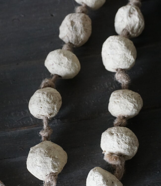 Rene Houtman Landelijke Decoratieve Streng/Touw | L90 cm