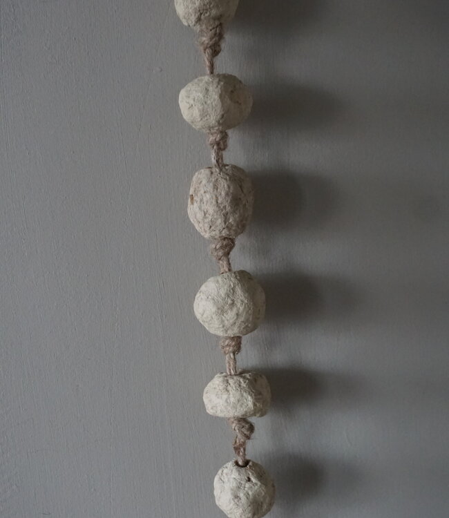 Rene Houtman Landelijke Decoratieve Streng/Touw | L90 cm