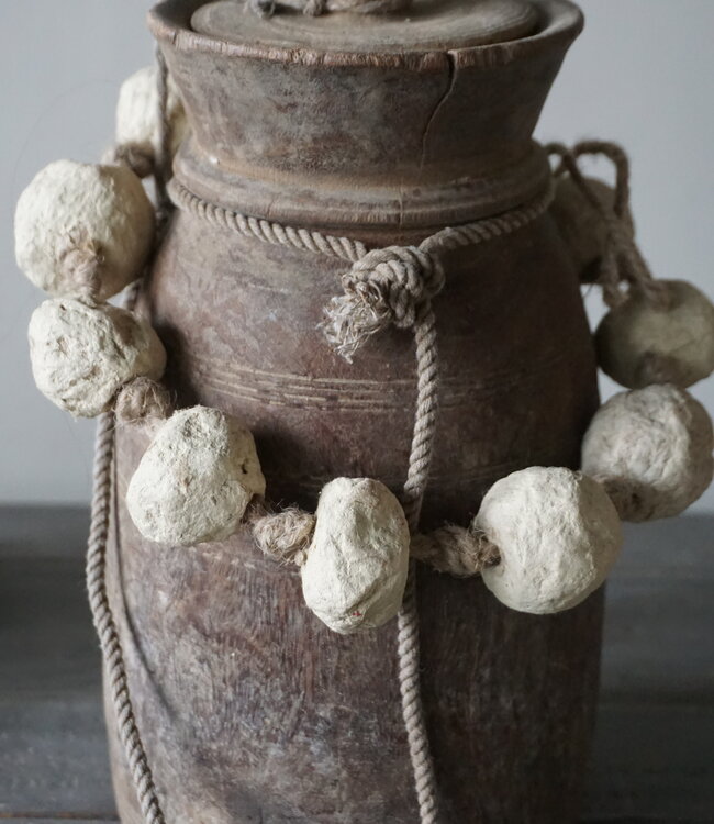 Rene Houtman Landelijke Decoratieve Streng/Touw | L90 cm