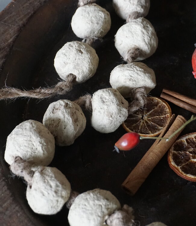 Rene Houtman Landelijke Decoratieve Streng/Touw | L90 cm