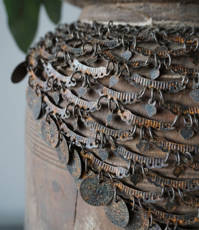 Rene Houtman Ketting Voor Kruik/Pot | Verstelbaar | 20x100 cm