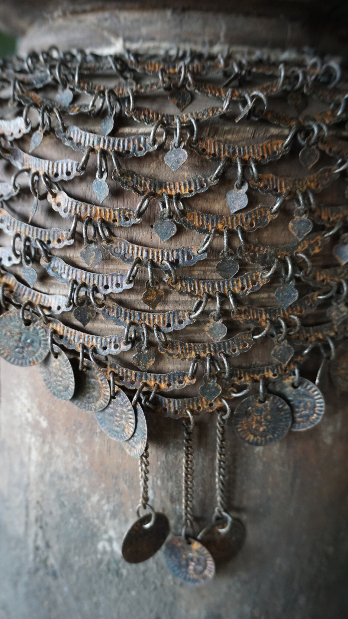 Rene Houtman Ketting Voor Kruik/Pot | Verstelbaar | 20x100 cm