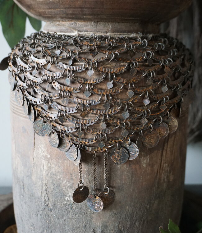 Rene Houtman Ketting Voor Kruik/Pot | Verstelbaar | 20x100 cm