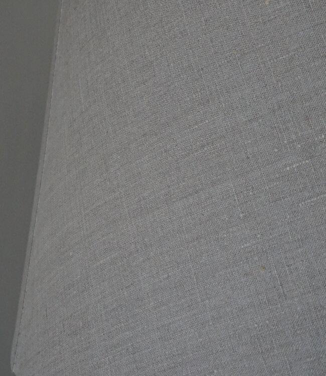 Rene Houtman Ronde Lampenkap | Ecru | Linnen | H31 x D50/60 cm