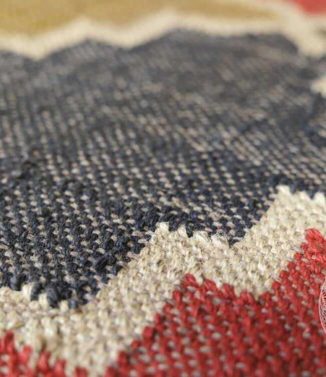 Be-Uniq Set Van Bank En 2 Fauteuils | Oude Kelim