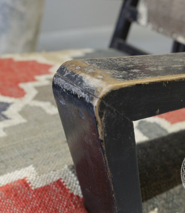 Be-Uniq Set Van Bank En 2 Fauteuils | Oude Kelim