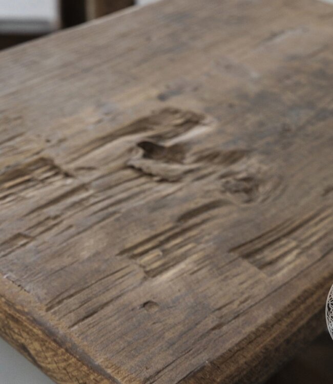 Be-Uniq Oude Kruk | Nepal | H47 x B40 x D25 cm