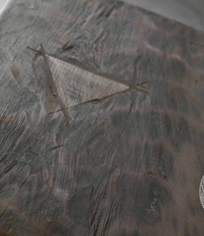 Be-Uniq Oude Kruk | Nepal | H47 x B40 x D25 cm