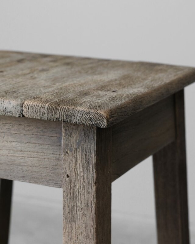 Be-Uniq Oude Kruk | Rustiek Verweerd | H47xB34xD34 cm