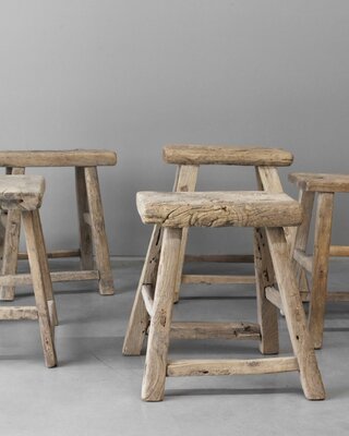 Be-Uniq Origineel Oude Kruk | China | H49xB43xD24 cm