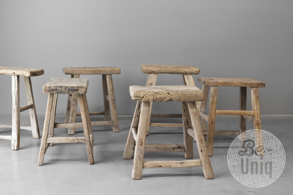 Be-Uniq Origineel Oude Kruk | China | H49xB43xD24 cm