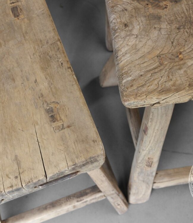 Be-Uniq Origineel Oude Kruk | China | H49xB43xD24 cm