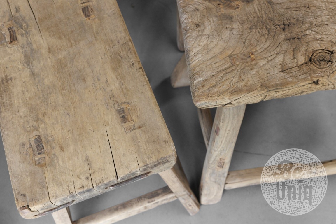 Be-Uniq Origineel Oude Kruk | China | H49xB43xD24 cm