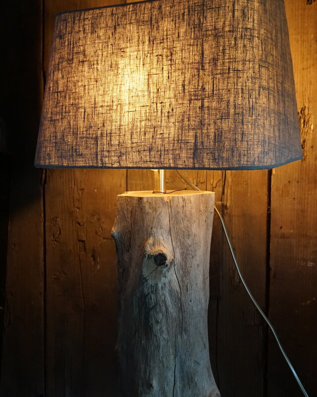 Rene Houtman Wand Lampenkap 35x16x21 Cm Kiezel Linnen