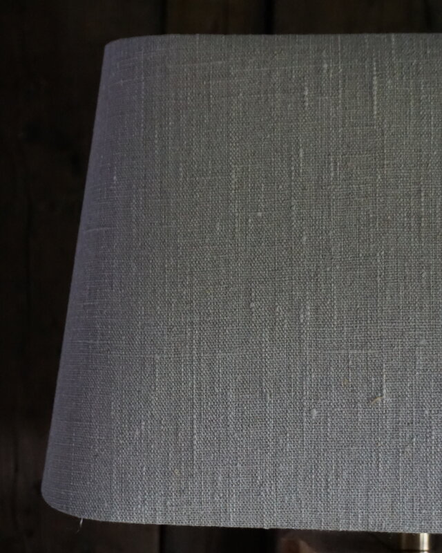 Rene Houtman Wand Lampenkap 35x16x21 Cm Kiezel Linnen
