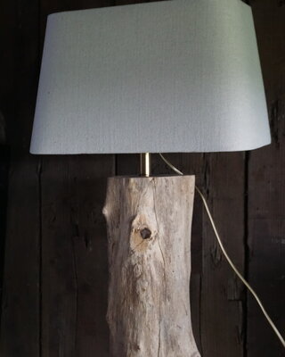 Rene Houtman Wand Lampenkap 35x16x21 Cm Linnen Ecru