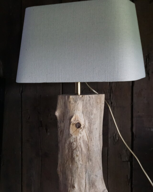 Rene Houtman Wand Lampenkap 35x16x21 Cm Linnen Ecru
