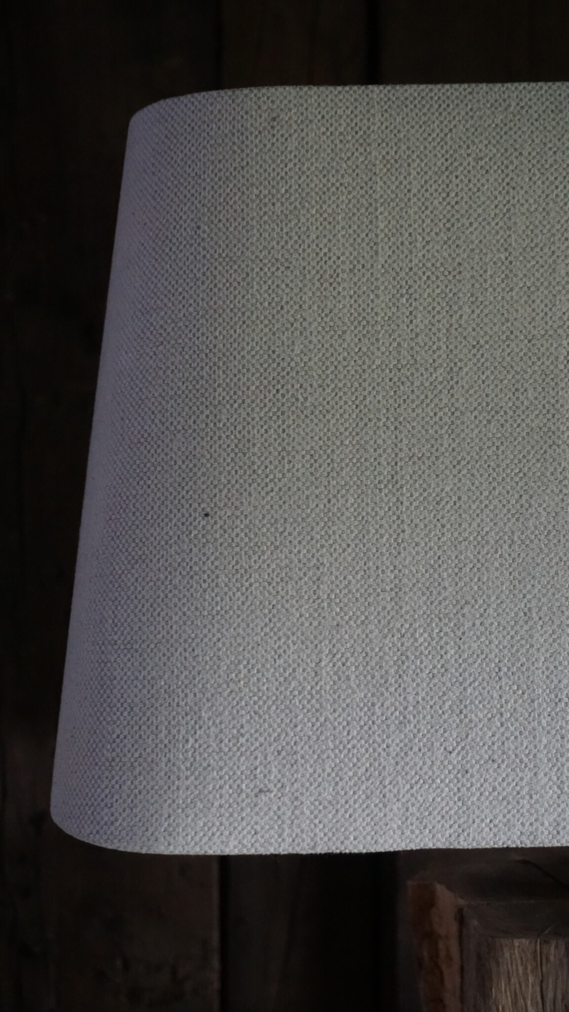 Rene Houtman Wand Lampenkap 35x16x21 Cm Linnen Ecru