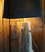 Rene Houtman Wandlamp Oud Hout H47 x B15 - Exclusief Kap