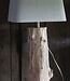 Rene Houtman Wandlamp/Muurlamp Oud Hout H47 x B15 - Exclusief Kap