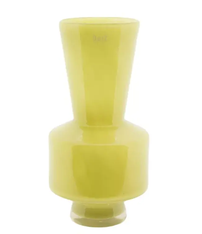 DutZ Vaas Shani | Chartreuse | H40 x D20 cm