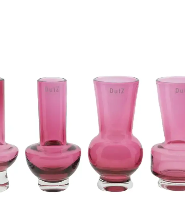 DutZ Set Vazen Vibe | Fuchsia | H25 x D10 cm